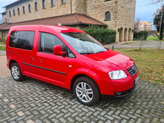 Volkswagen VW Caddy - Benzin 