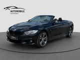 BMW 440i Cabrio xDrive M Sport/HUD/H&K/AHK/MPPSK/DT. - schwarze BMW 440