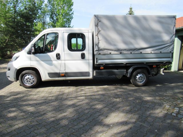 Peugeot Boxer Pritsche Doka. 2.0 BlueHDi 130 TÜV 07/26
