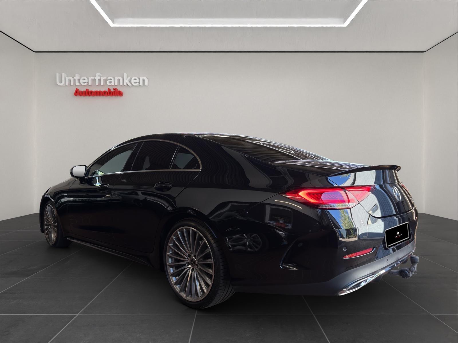 Mercedes-Benz CLS 220d AMG LINE-AHK-SCHIEBEDACH-WIDESCREEN