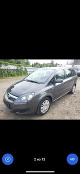 Opel zefira 2012 - Opel Zafira: 201