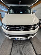 Volkswagen T6 Caravelle 76000 Km - weiße Volkswagen T6 Caravelle