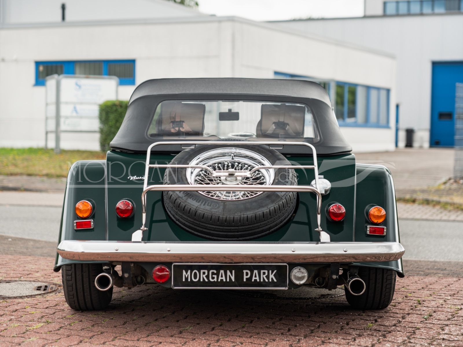 Fahrzeugabbildung Morgan Plus 4