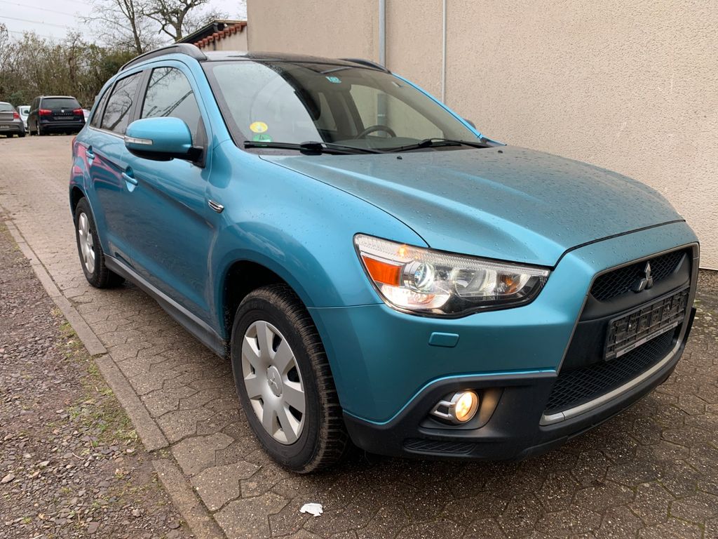 Angebot ansehen Mitsubishi ASX