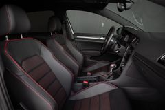 VW Golf VII GTI TCR DSG O.Z. KW Gewinde APR Auspuff