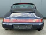 Porsche 911 964 C2 / 2 Hd. /deutsch / el.SSD /Scheckheft - blaue Porsche 964