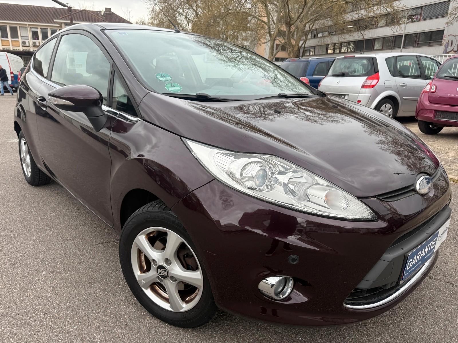 Ford Fiesta Titanium/1.Hand/Zahn.Neu/PDC/SH/Bluet/Kli