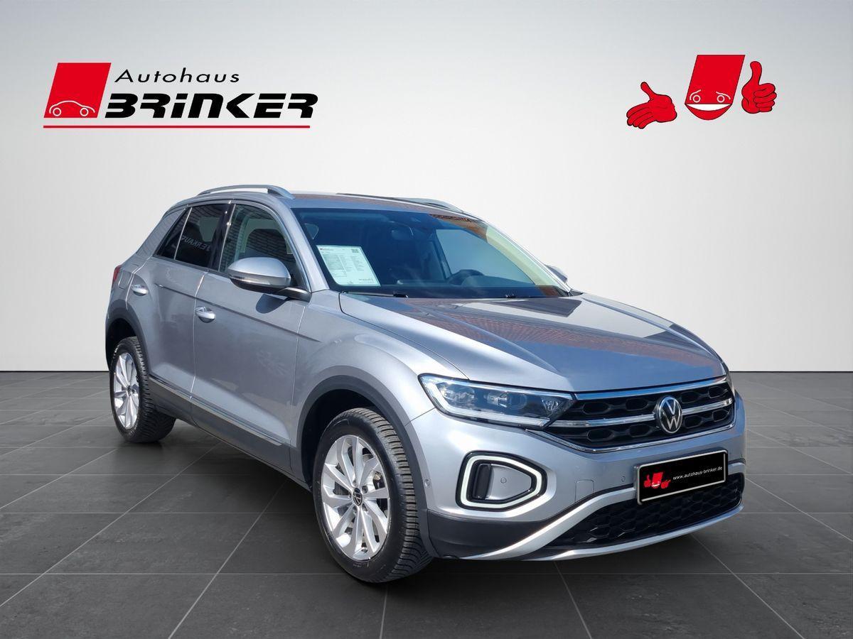 Volkswagen T-Roc Style 2.0 TDI DSG ACC Navi Klima LED