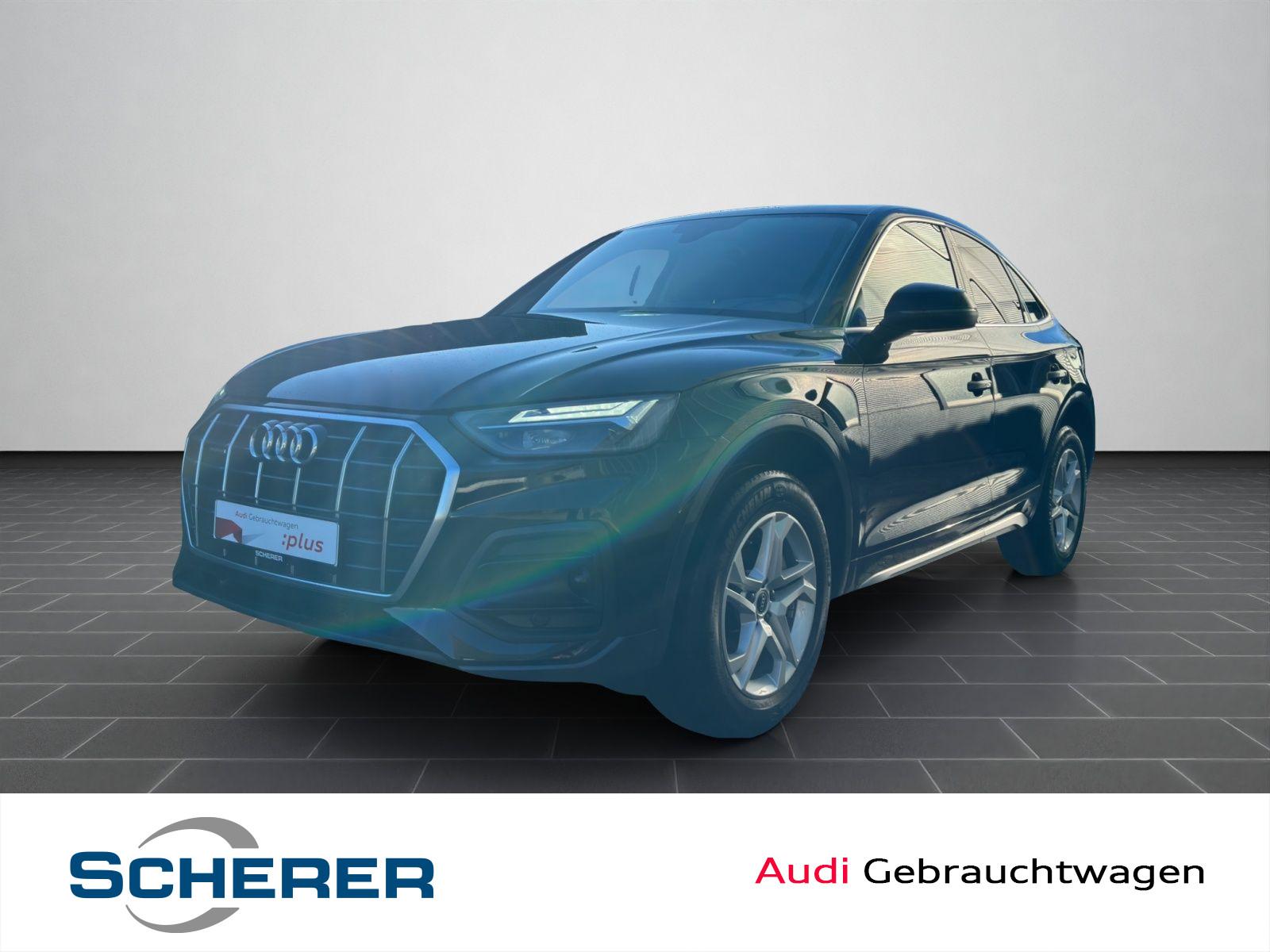 Audi Q5 Sportback advanced 50 TFSIe SOH:100% NAVI HUD