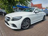 Mercedes-Benz C 180 Cabrio/AMG-Paket/LED/RFK/NAVI/AIRSCARF/ - Mercedes-Benz C 180 in Oldenburg