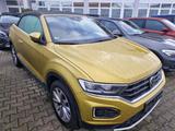 Volkswagen T-Roc Cabriolet 1.0 TSI Style - Navi - ACC - SHZ - mit Benzin-Antrieb: Gelb, Cabrio