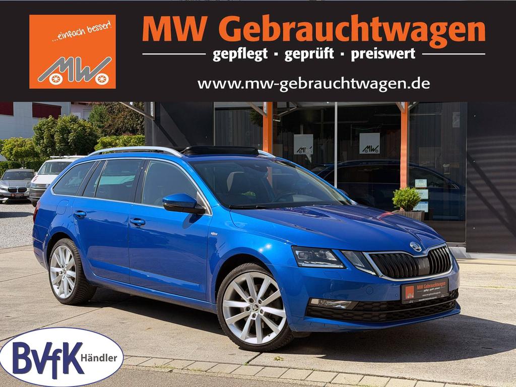 Skoda Octavia Combi 20TSI DSG 4x4 Soleil ACC AHK KAM 2020