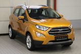 Ford EcoSport Titanium 1.0l EcoBoost/NAVI/KAMERA/B&O/ - Ford: Gelb, Ka