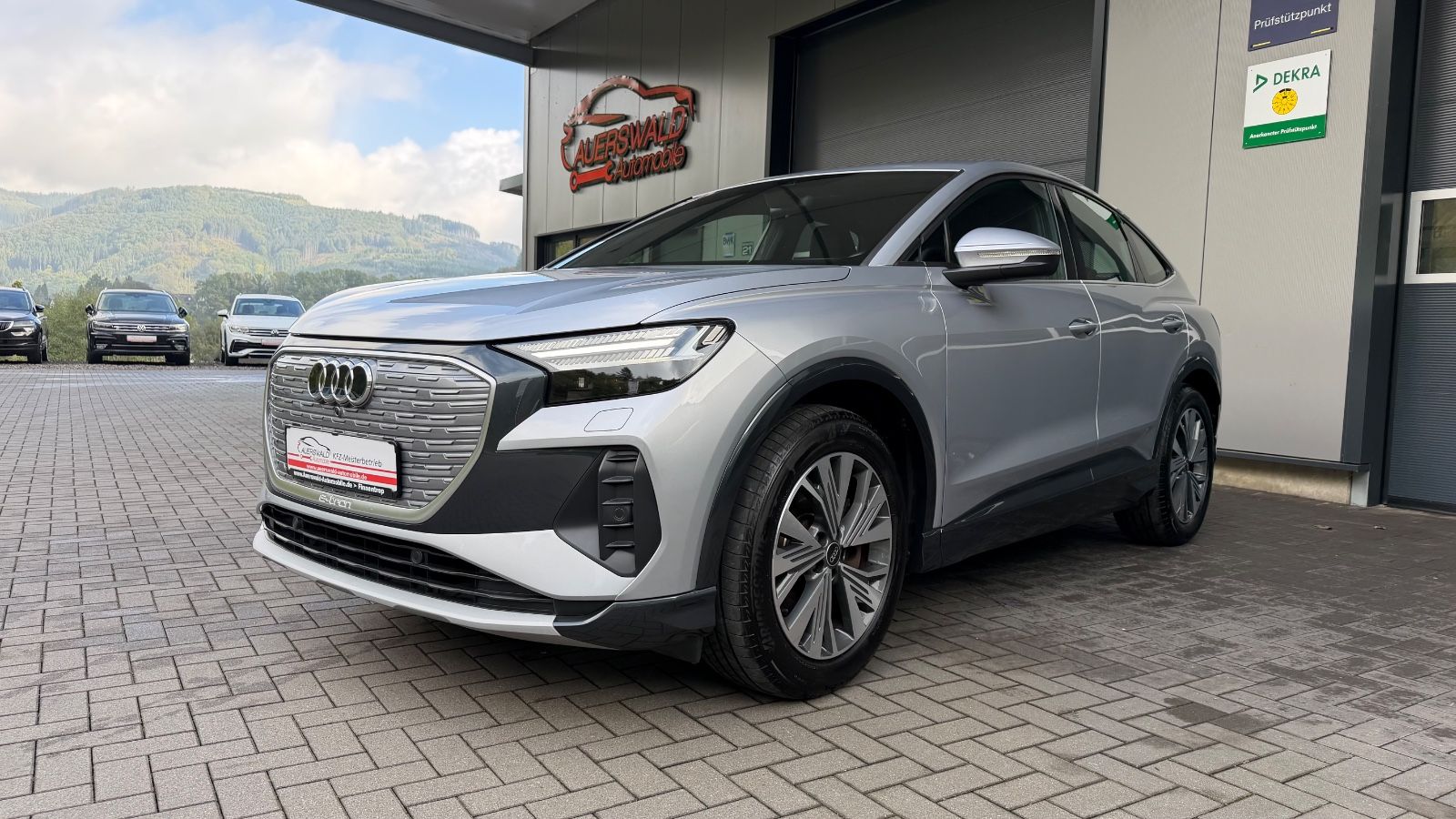 Audi Q4 e-tron Sportback 50 e-tron quattro *LED imagem 2