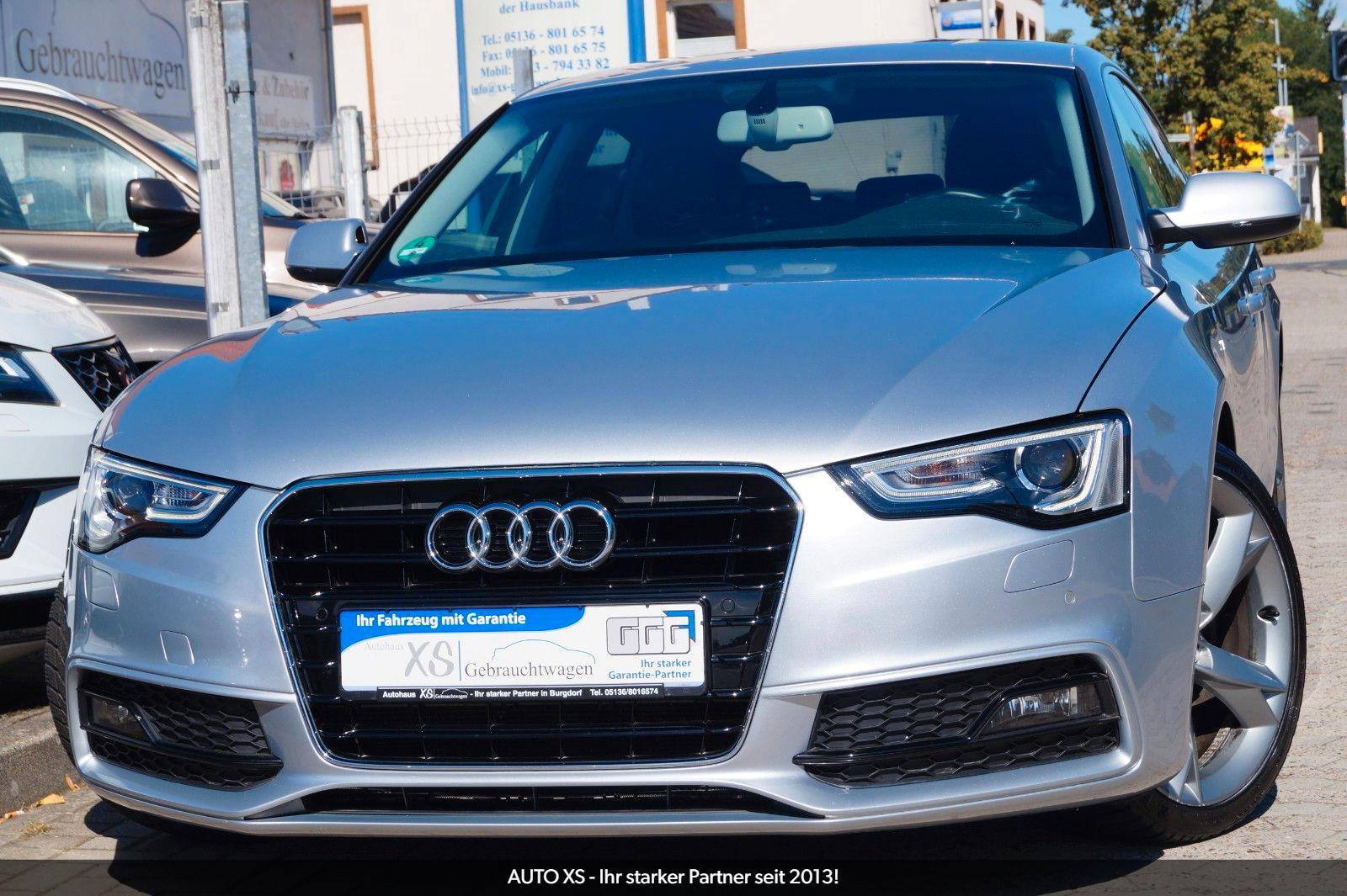 Audi A5 Sportback 2.0 TDI Automatik S-Line aus 2.Hand