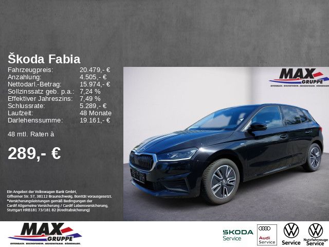 Skoda Fabia 1.0 TSI TOUR +PDC+LED+BUSINESS+KAMERA