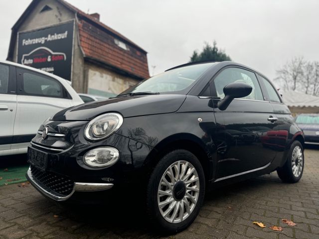 Fiat 500C Lounge Automatik Klima erst 3.300km