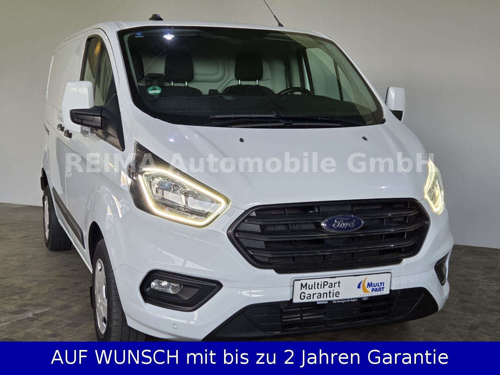 Fahrzeugabbildung Ford Transit Custom Kasten 280 L1 Trend, 3 Sitzer,
