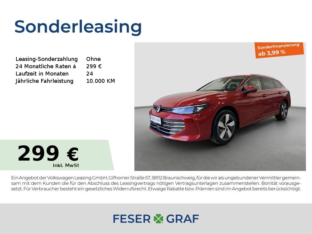 Passat Business 1.5 eTSI AHK 360° LHZ SHZ ACC Na