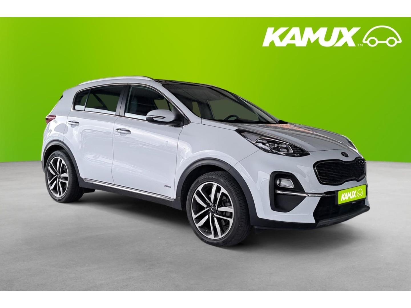 Kia Sportage 2.0CRDi 4WD Aut.Spirit+LED+NAVI+PANO
