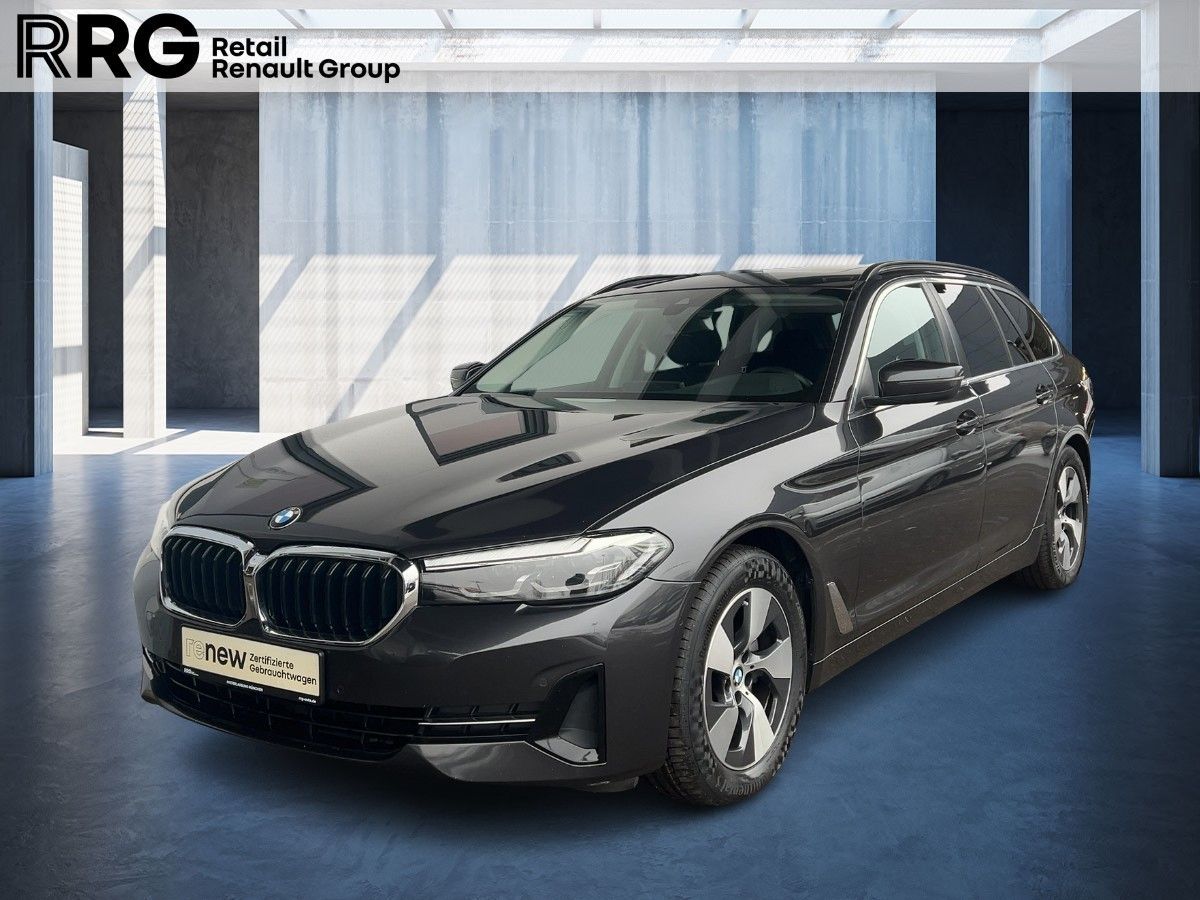 BMW 520 d Touring Facelift