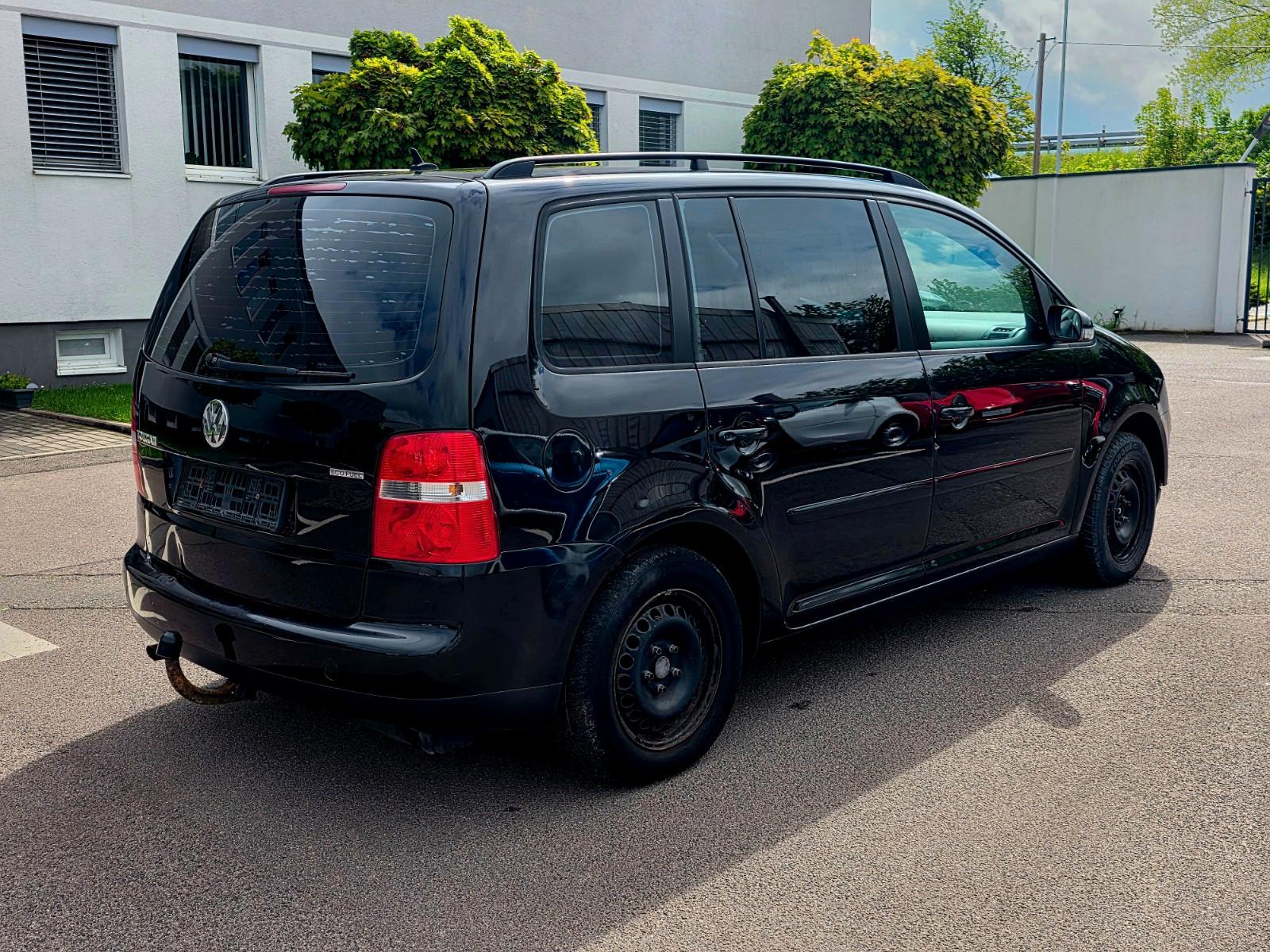 Volkswagen Touran EcoFuel Benzin/ CNG 2.0