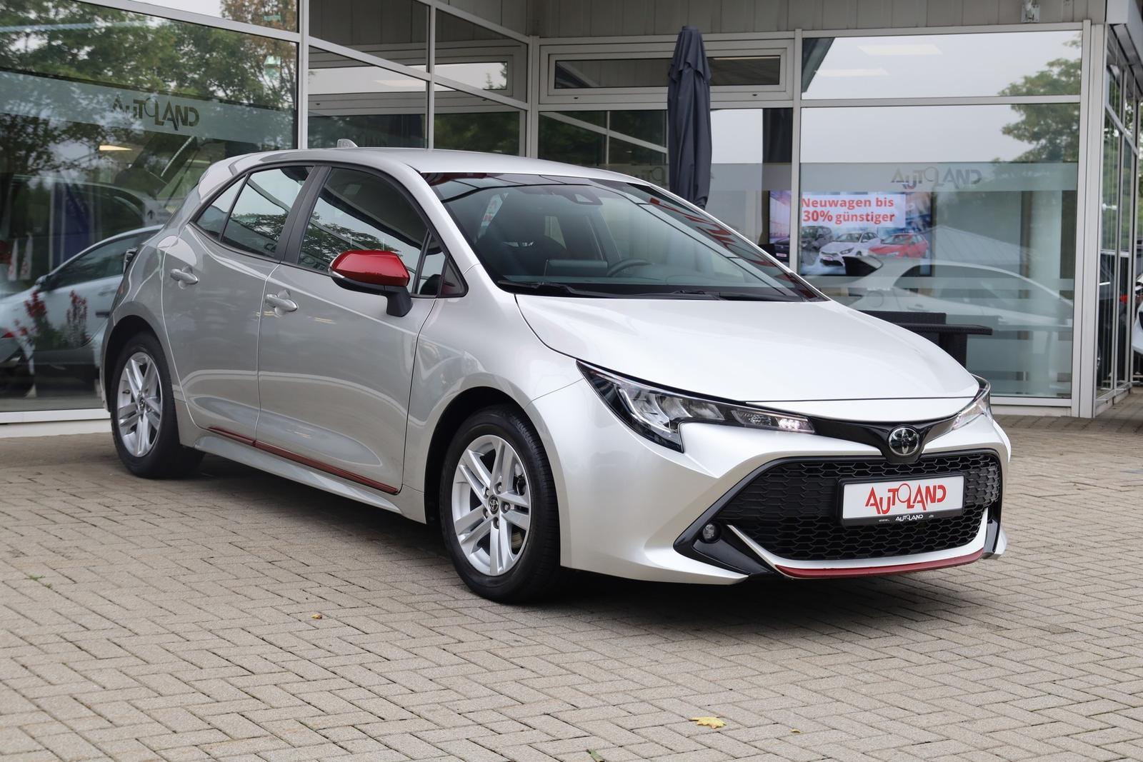 Toyota Corolla 1.2 Comfort LED ACC Winterpaket PDC DAB, миниатюра 8
