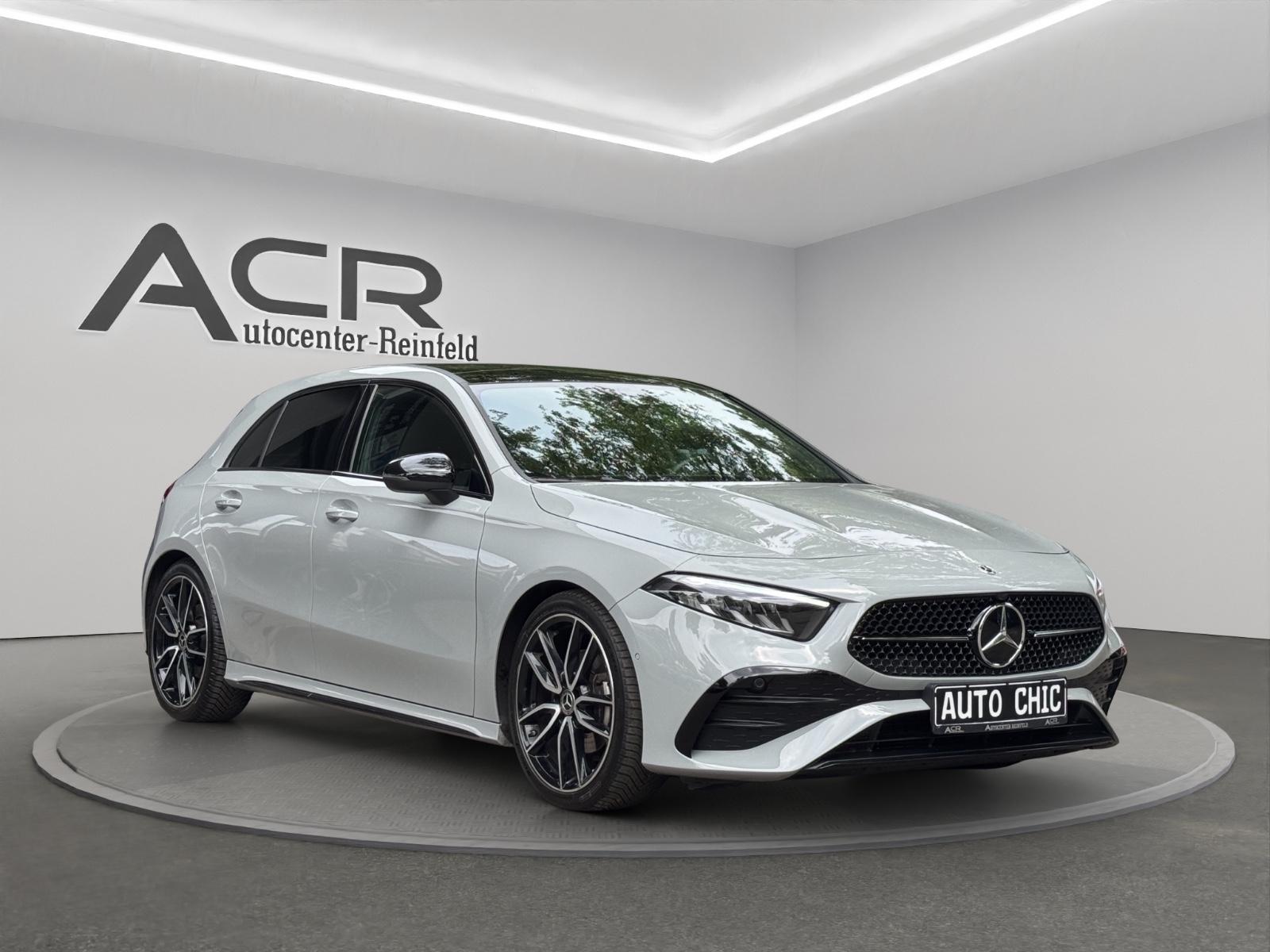 Mercedes-Benz A 200 *AMG LINE*I.HAND*MB-SCHECK*PANO*DISTR*