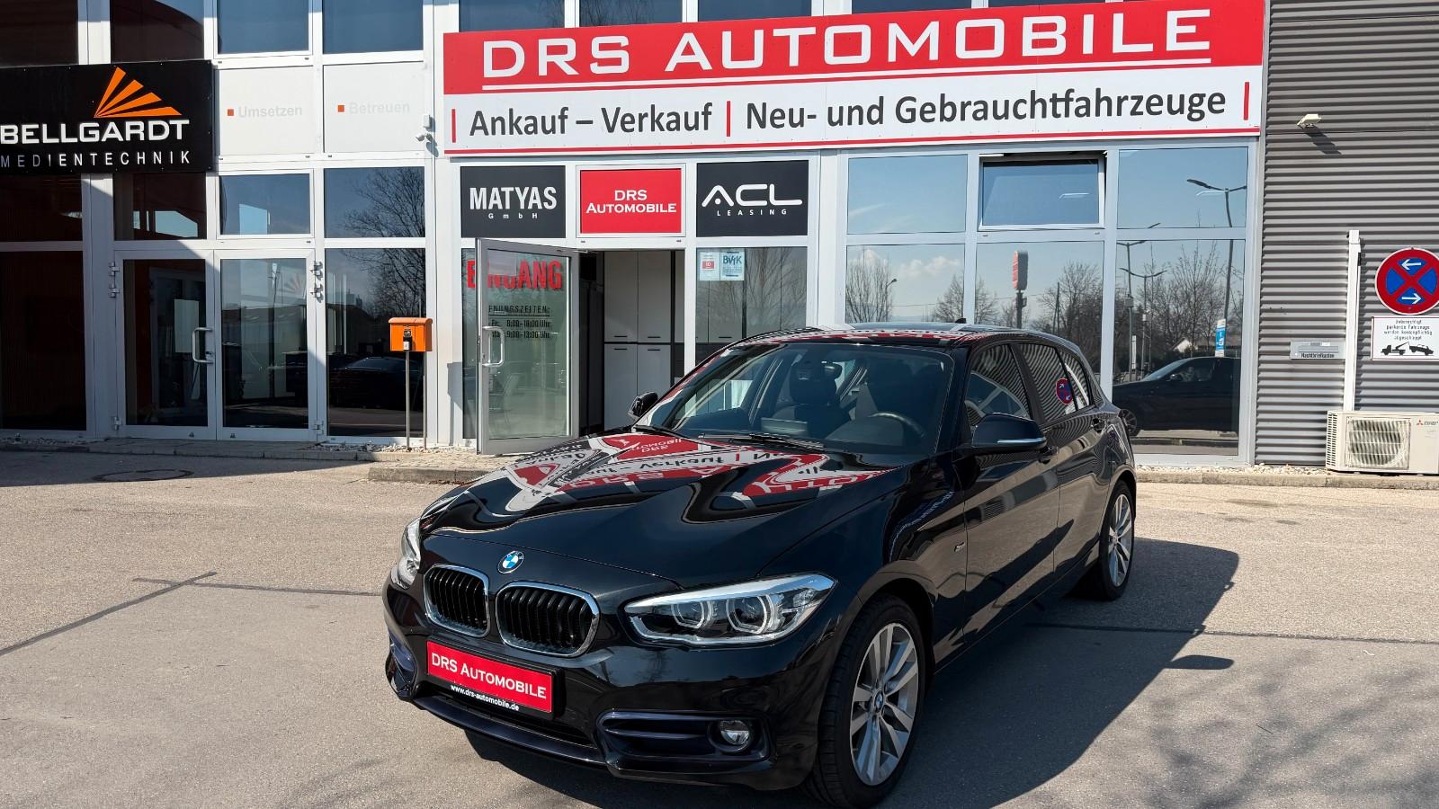 BMW 116 i Limusie  Sport Line/Navi Prof/Kamera/LED