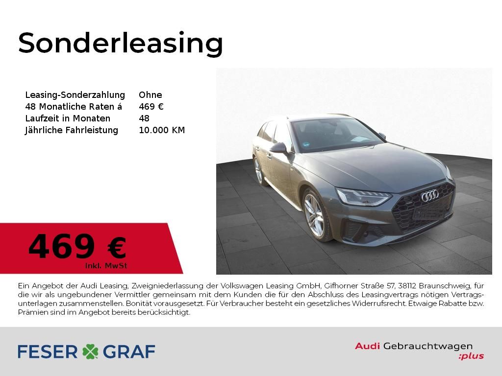 A4 Avant 45TFSI qu. 2x S line/LED/ACC/AHK/Navi+/