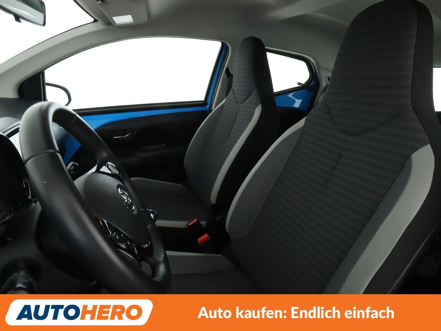 Toyota Aygo 1.0 X-Play club *LIMITER*CAM*ALU*KLIMA*