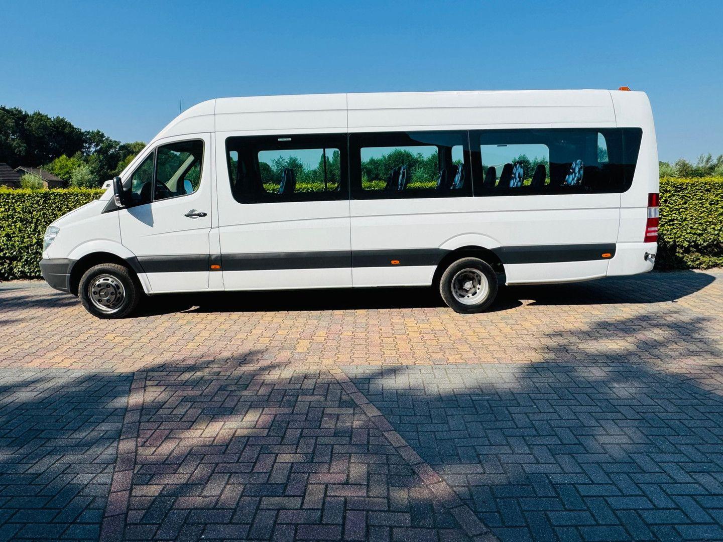 Mercedes-Benz Sprinter 515 CDI A/C 22 PERSOONS MOTOR 80000 KM