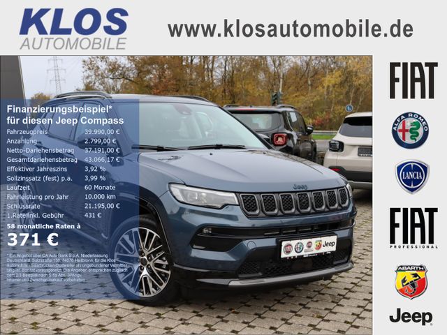 Jeep Compass SUMMIT PHEV 4Xe 240PS AT 1.3 T4 SCHIEBED