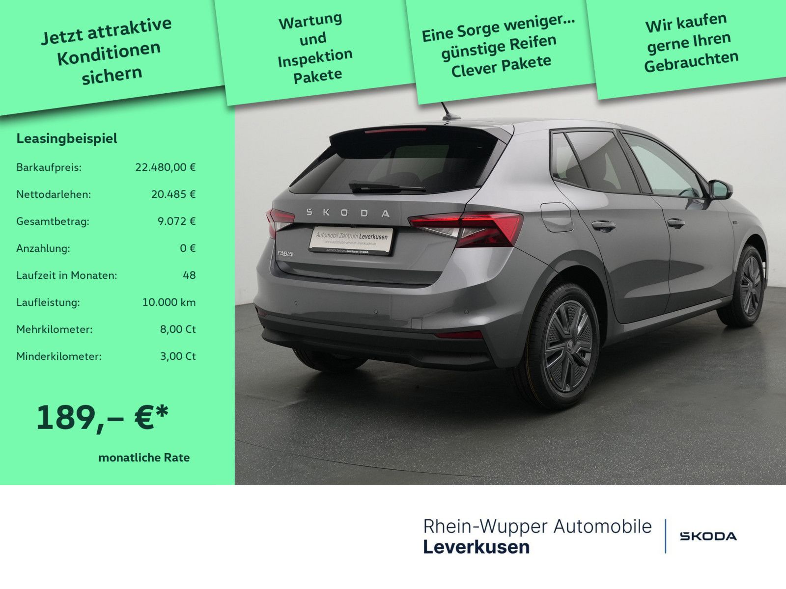 Skoda Fabia - Bild 2