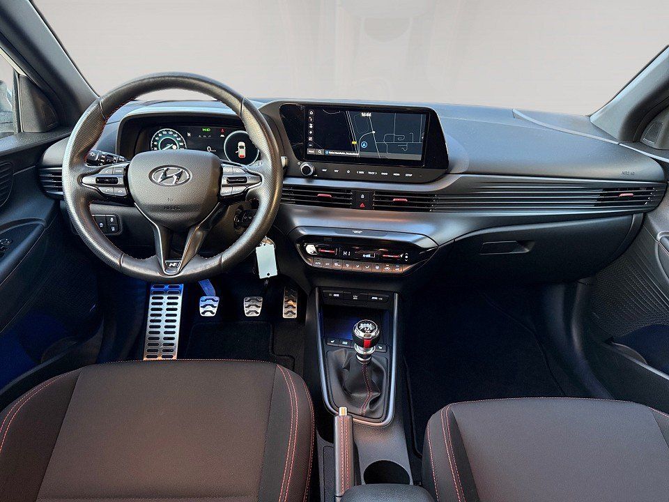 Fahrzeugabbildung Hyundai i20 1.0T 120PS 48V N Line Assistenzpaket