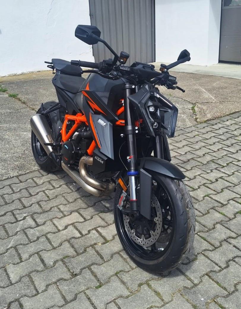 KTM 1390 Super Duke R EVO, Tageszul., Techpack, KZH