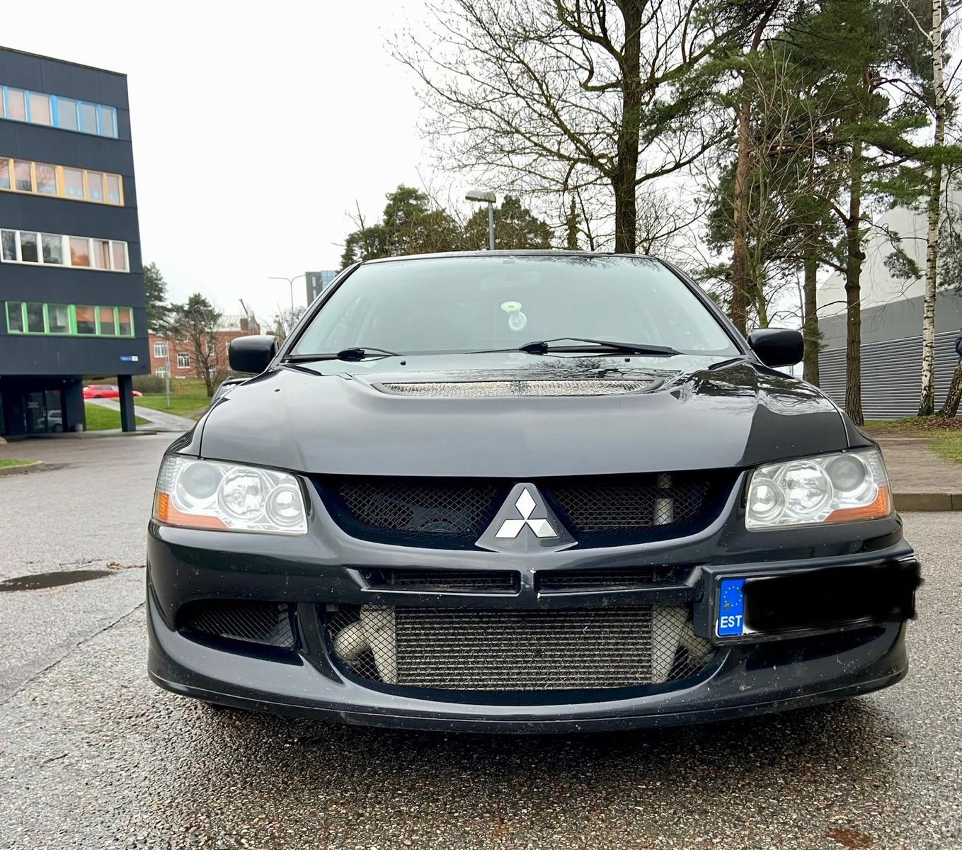Mitsubishi Lancer Evolution IX mit Sport Paket Evolutio...