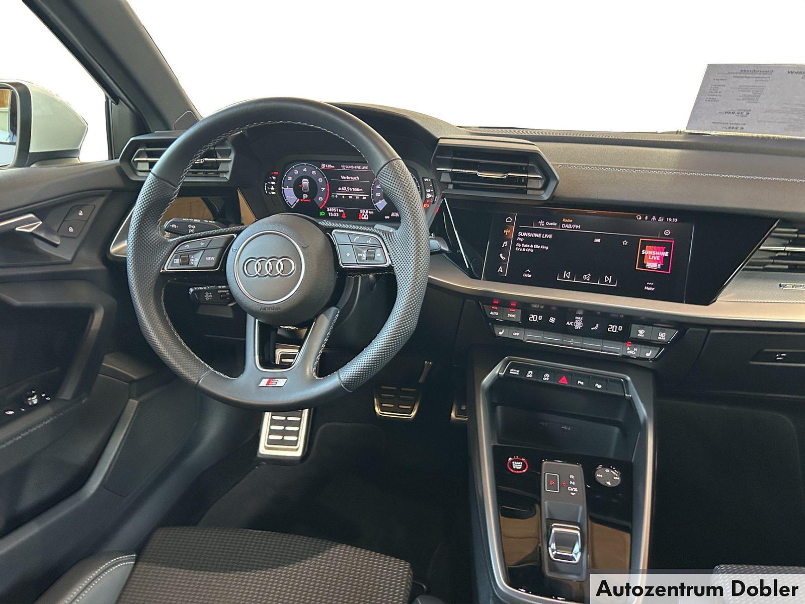 Audi S3 Sportback 2.0 TFSI 228kW S tronic Sitzheizung, миниатюра 15