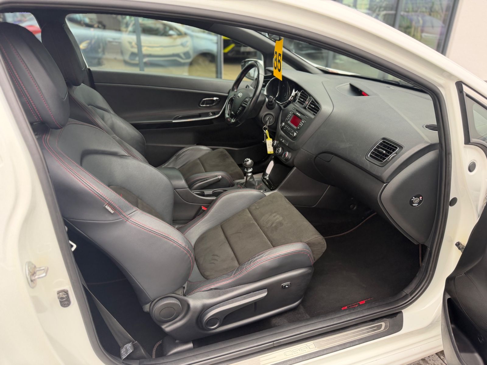 cee'd / CeeCeed GT Pro 1.6 TGDI