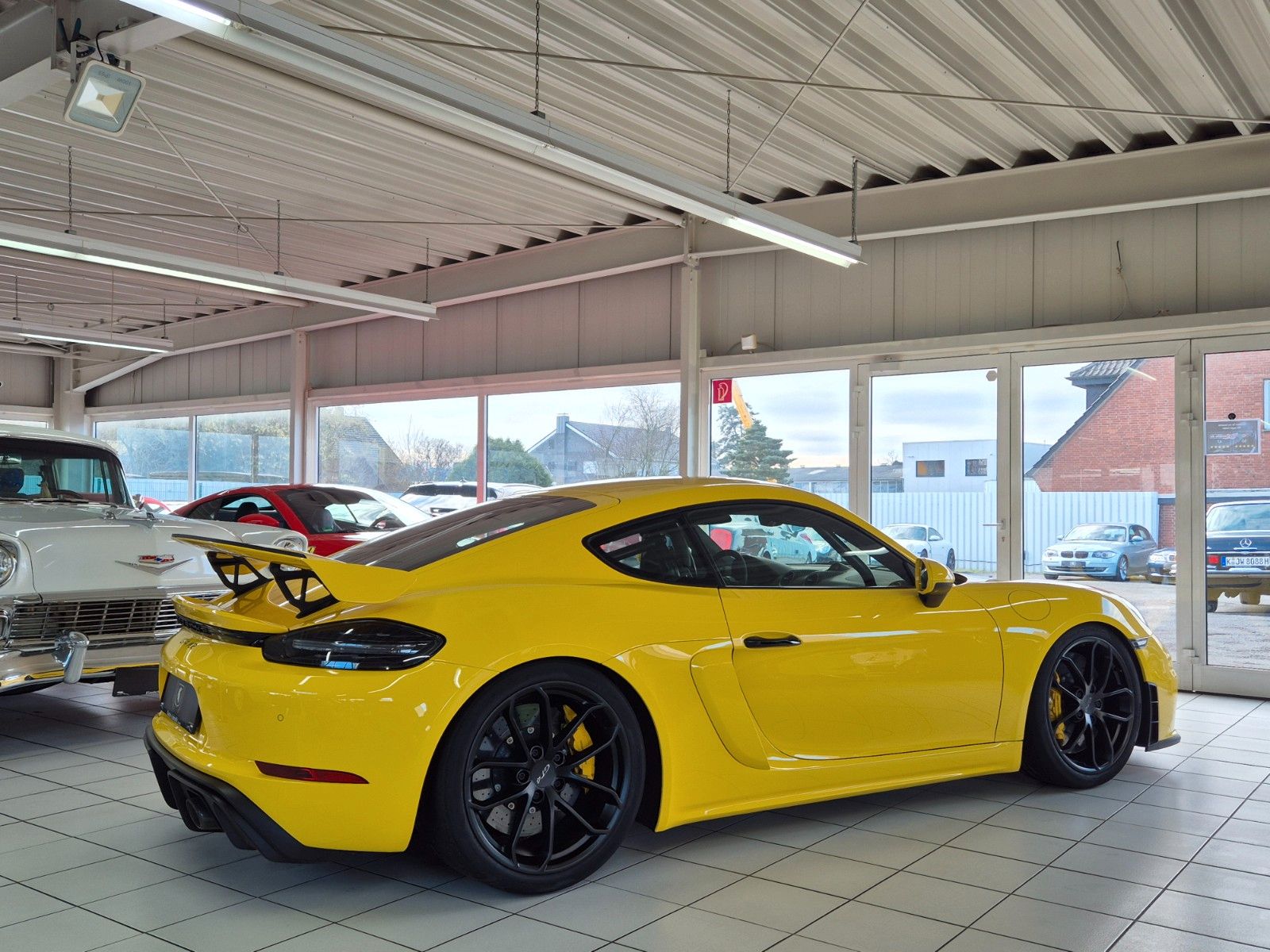 Fahrzeugabbildung Porsche Cayman GT4 Clubsport/PCCB/Manthey Kit/Approved