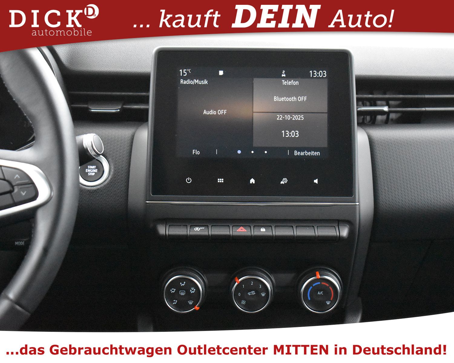 RENAULT Clio V 1.0 SCe Experien De LUX+NAVI+LED+PDC+TEMP - Image 14