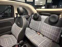 FIAT 500 C 1.2 8V Lounge 1 Hand Cabrio Klima TOP!