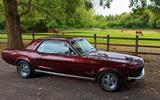 Ford Mustang Coupe 4,7L V8 Baujahr 1968 - Ford Mustang aus 1968 mit Benzin-Antrieb: Coupé