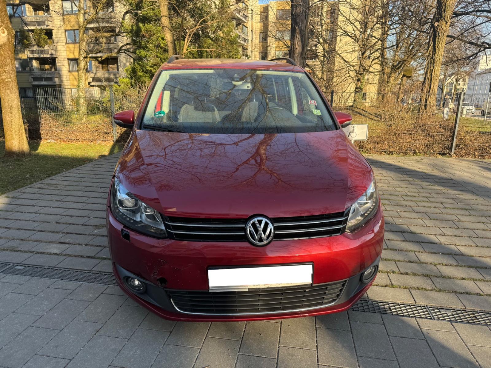 Volkswagen Touran Comfortline Navi Kamera 7 Sitze Pano