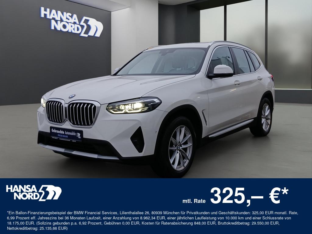 BMW X3 xDrive20d LED NAVI PANO LEDER KEYLESS 18"