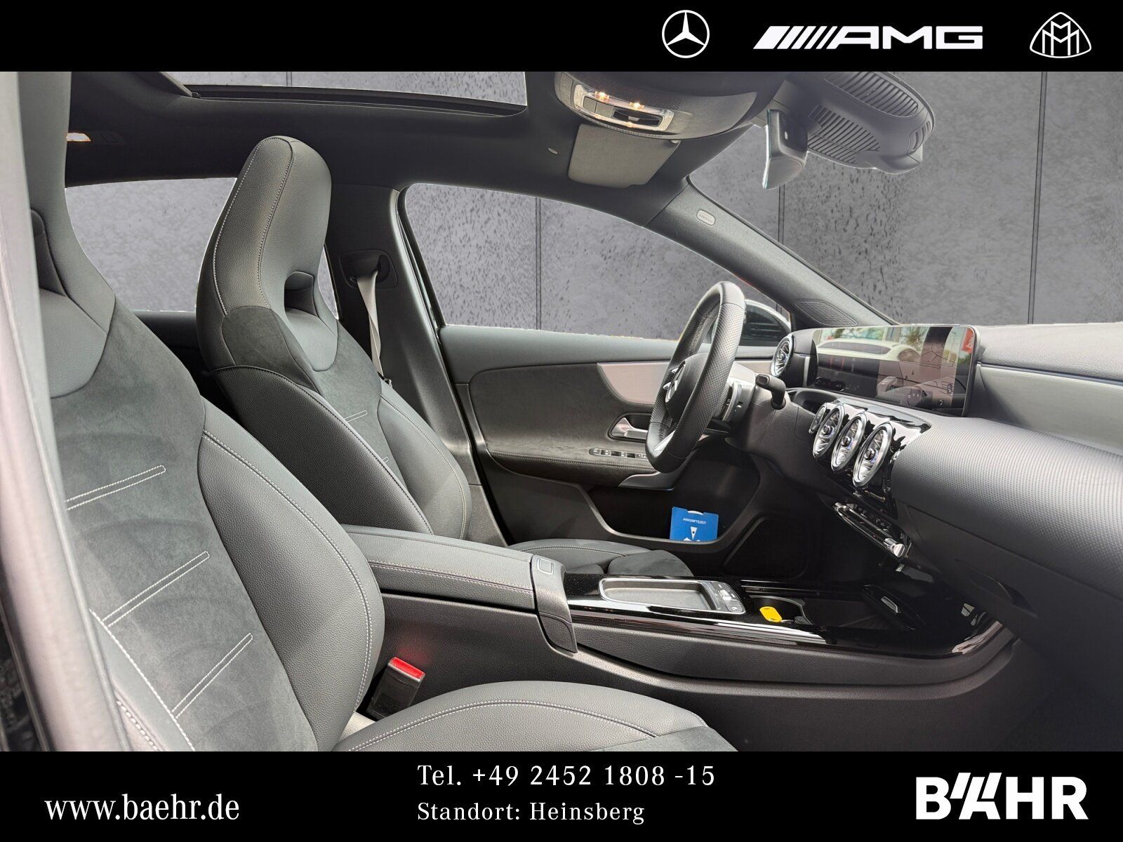 Mercedes-Benz A 200 d AMG Night MBUX-Navi LED Pano RFK LMR19 foto 5