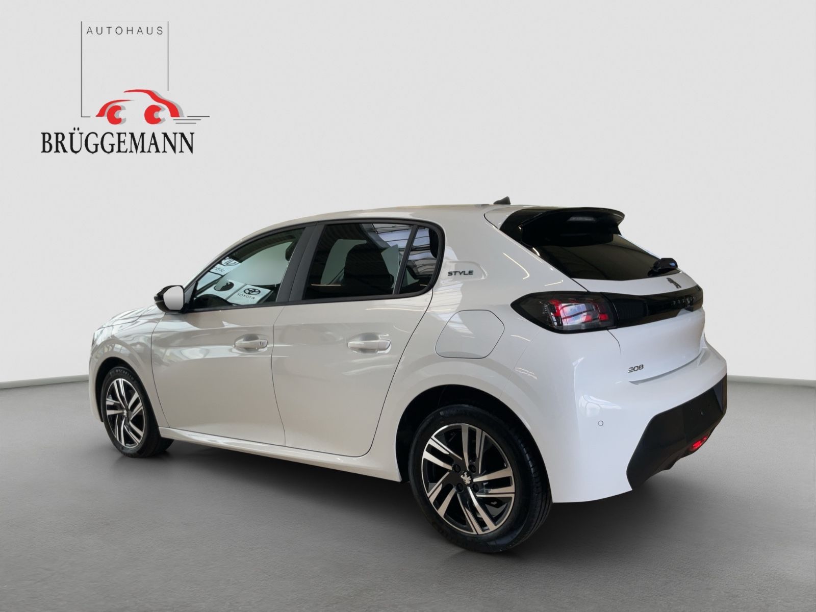 Fahrzeugabbildung Peugeot 208 1.2 PureTech Style