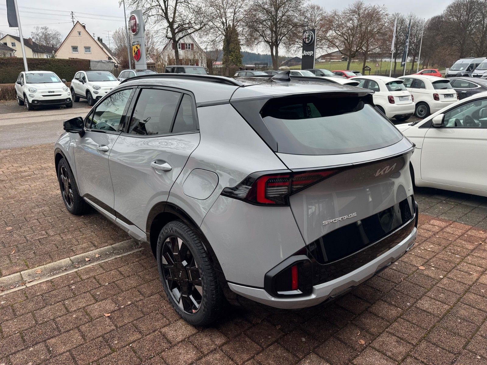 Fahrzeugabbildung Kia SPORTAGE 180PS AWD DCT GTL DRI GD SOUND