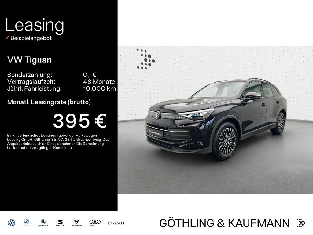 Tiguan Life 1.5 eTSI DSG*NAVI*AHK*KAM*SHZ*ASG*AC