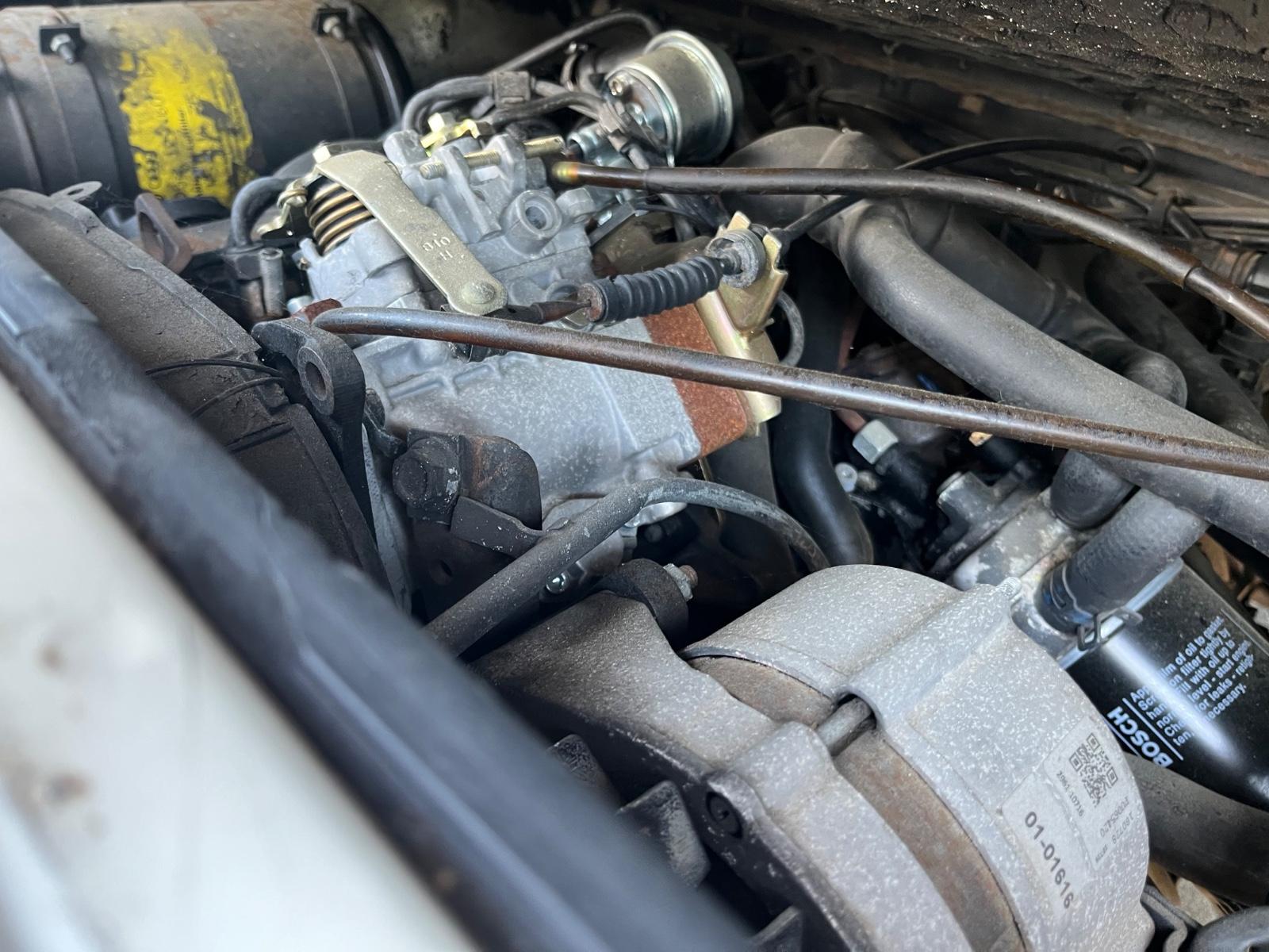 Volkswagen T3 California Westfalia Hochdach